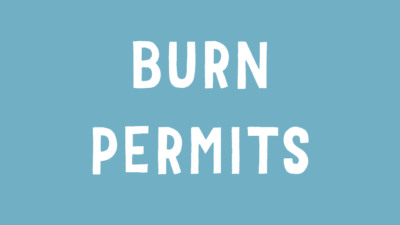 Burn Permit Cta