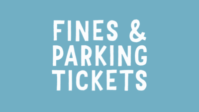 Fines & Parking Tickets Cta