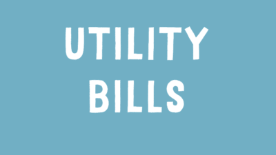 Utility Bills Cta